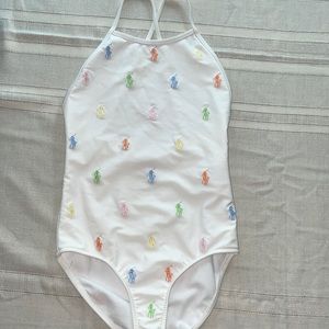 Little girls Ralph Lauren swimsuit